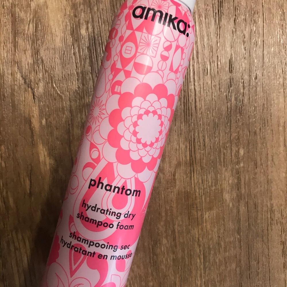 Phantom dry shampoo